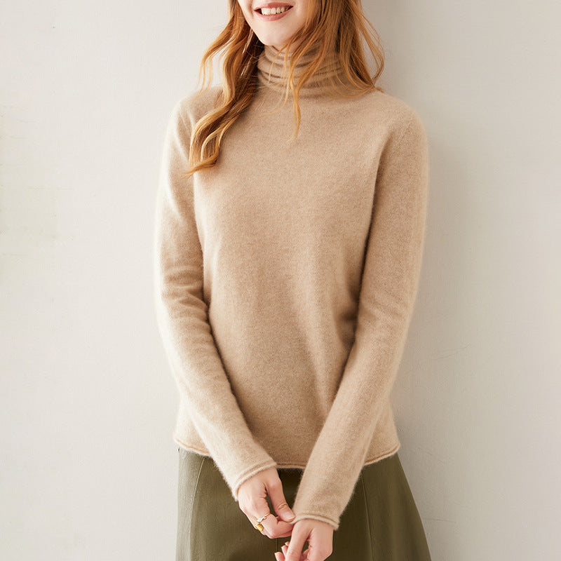 | Cashmere Turtleneck