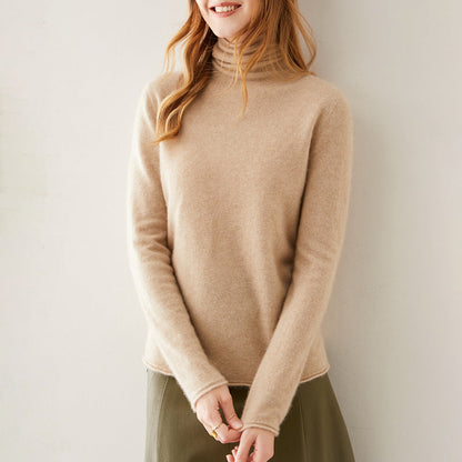 | Cashmere Turtleneck