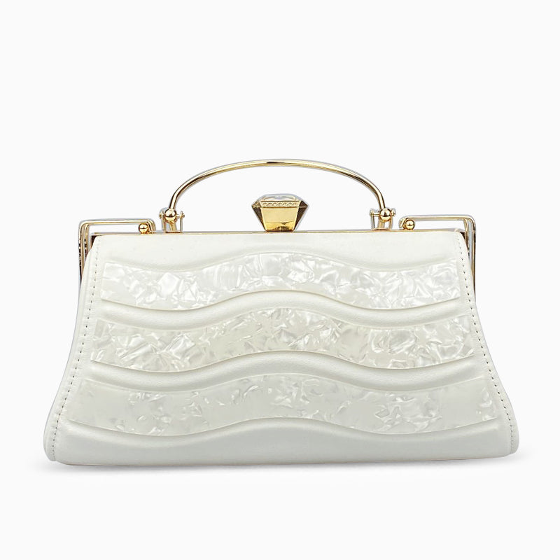 Natasha Acrylic Handbag