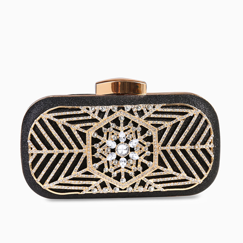 Yasmin Evening Clutch with Diamonds