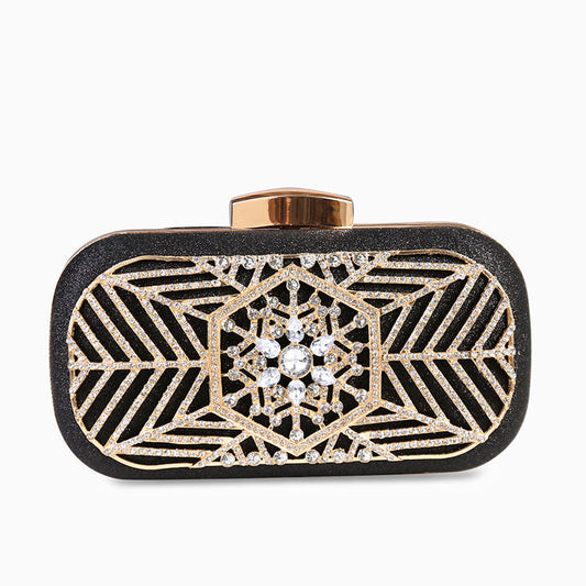 Yasmin Evening Clutch with Diamonds