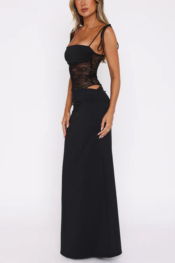 Compliment Me Maxi Dress Burgundy