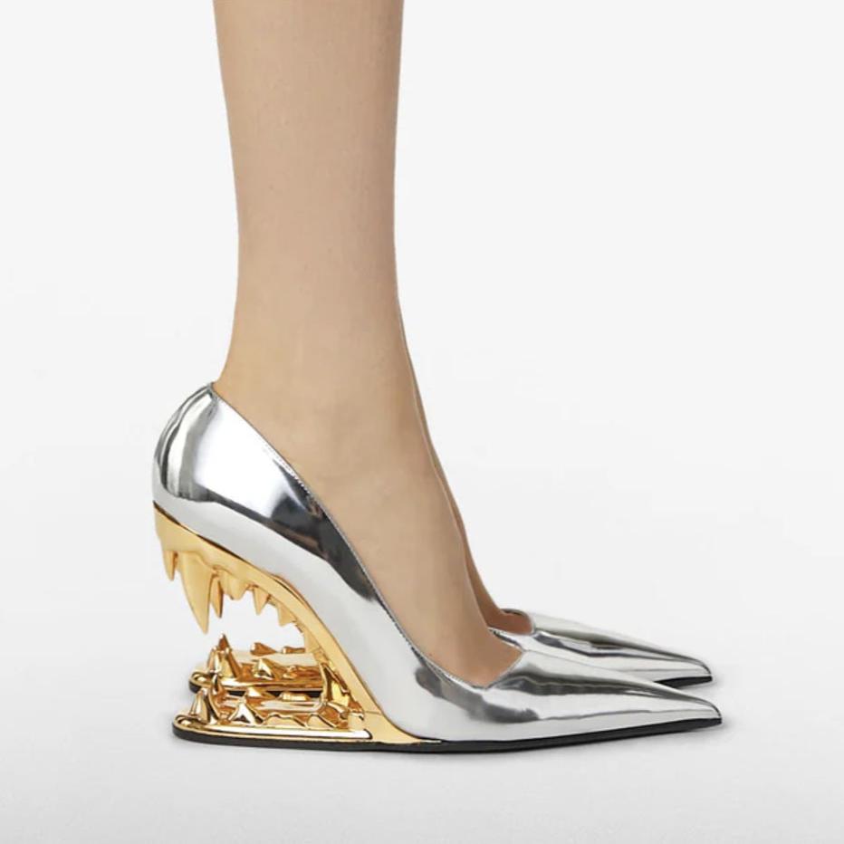 | High-Heel Stiletto Pumps
