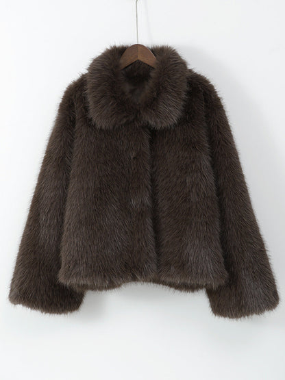 Kamiya Faux Fur Coat