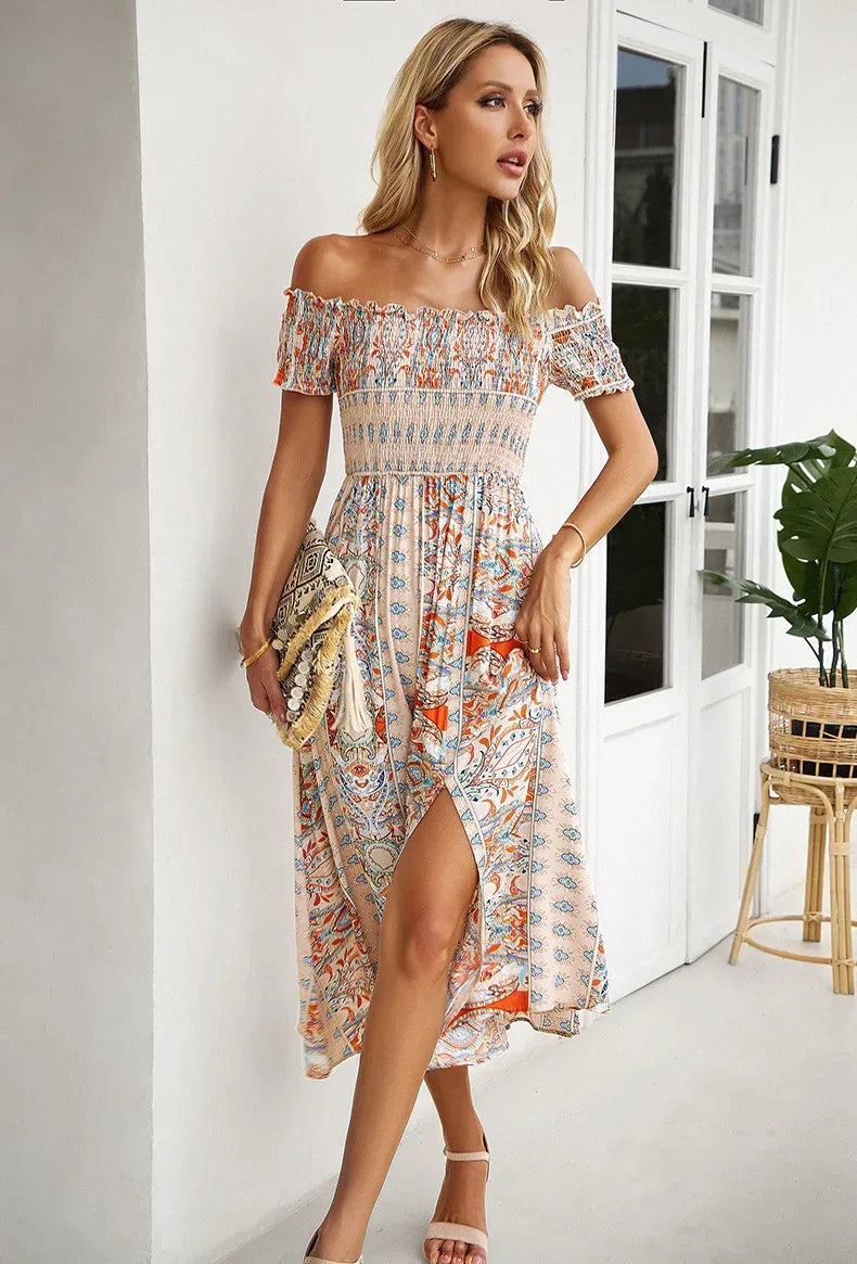 Bodycon Summer Beach Dress