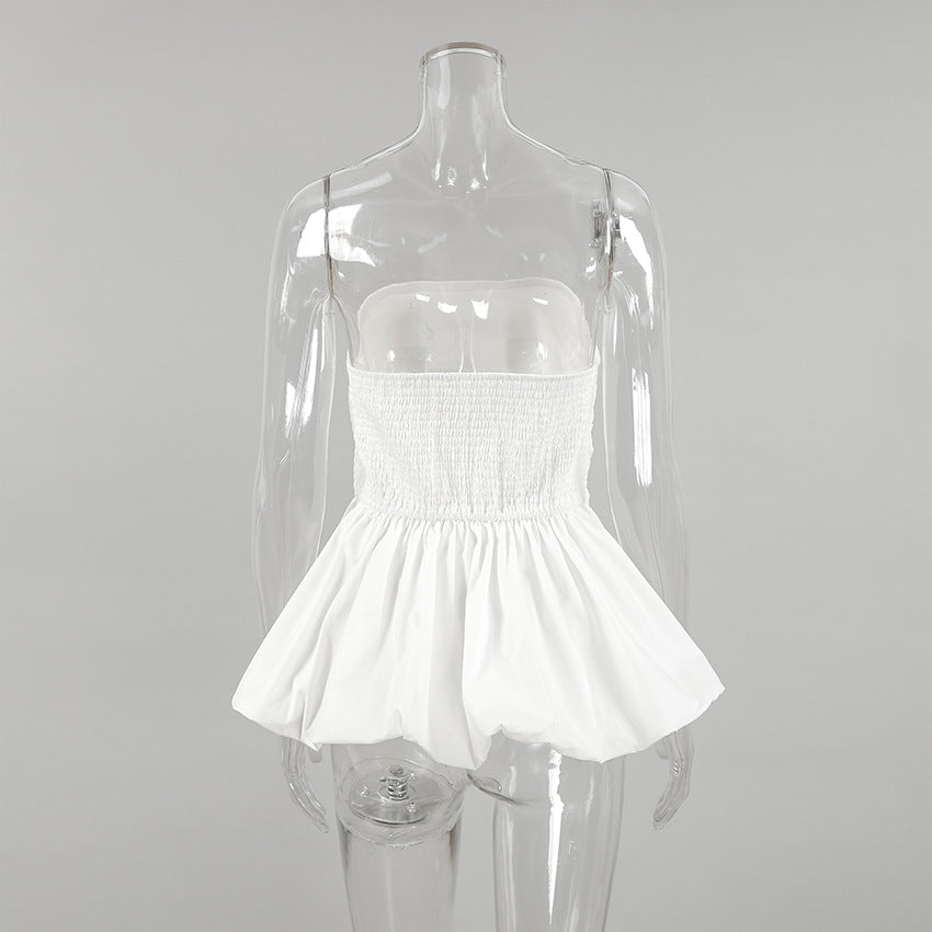 Effron Top - White