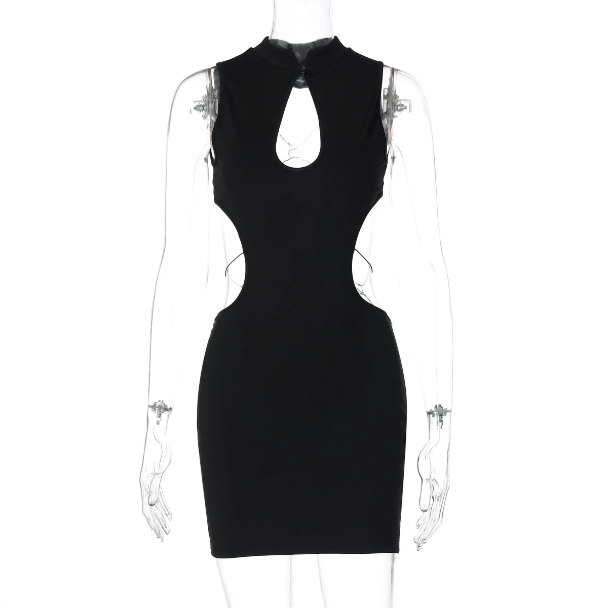 Dilynn Butterfly Backless Dress