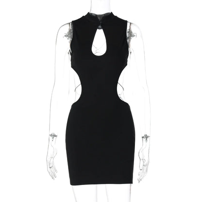 Dilynn Butterfly Backless Dress