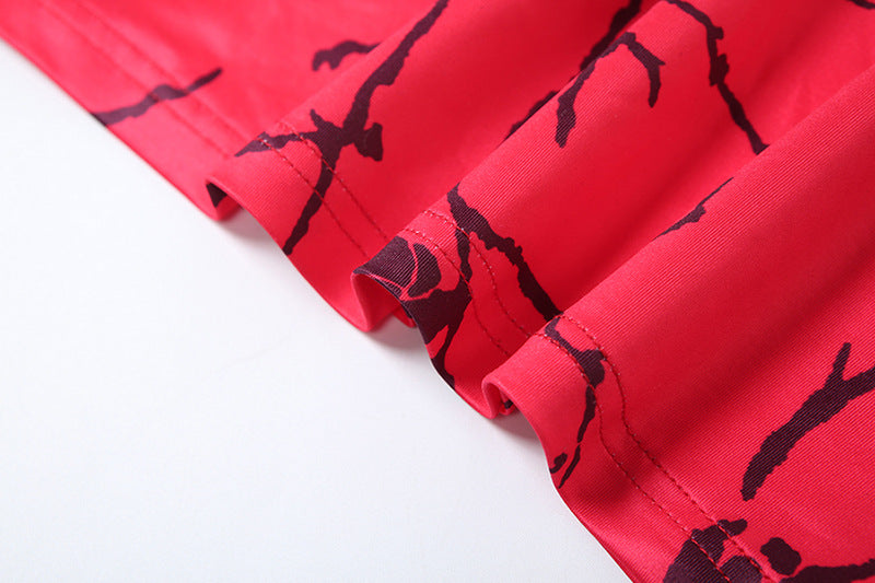 Alicia Dress - Red