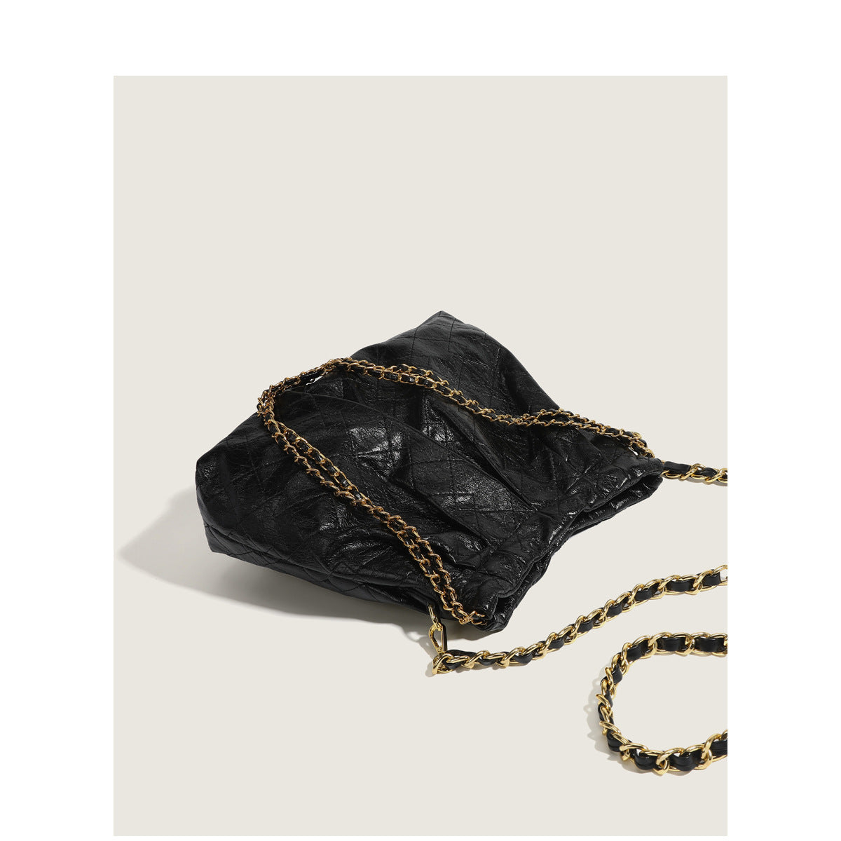 | Quilted Shoulder Bag