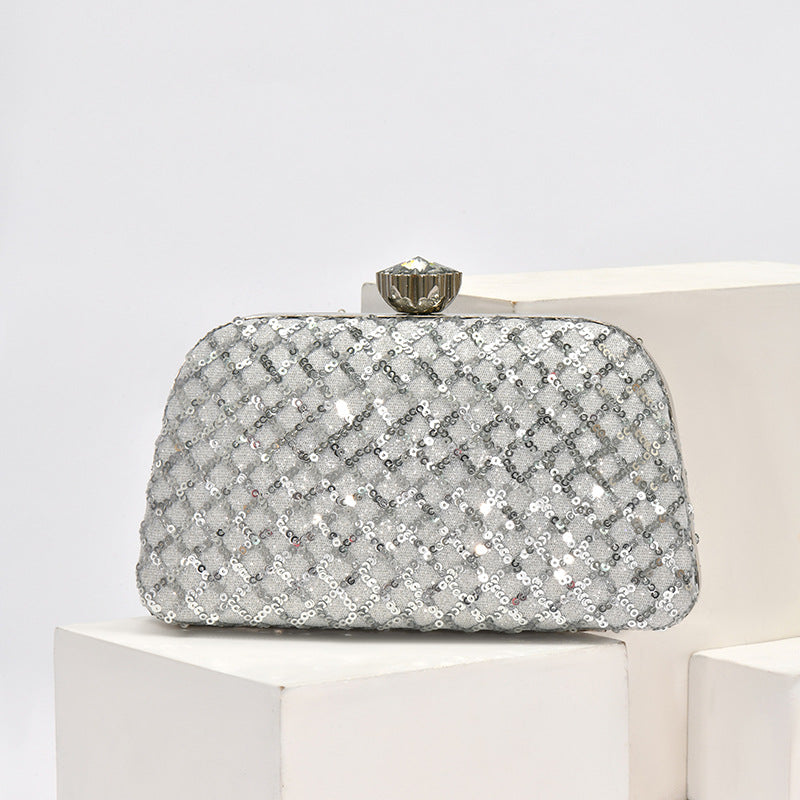 Cynthia Sequin Clutch