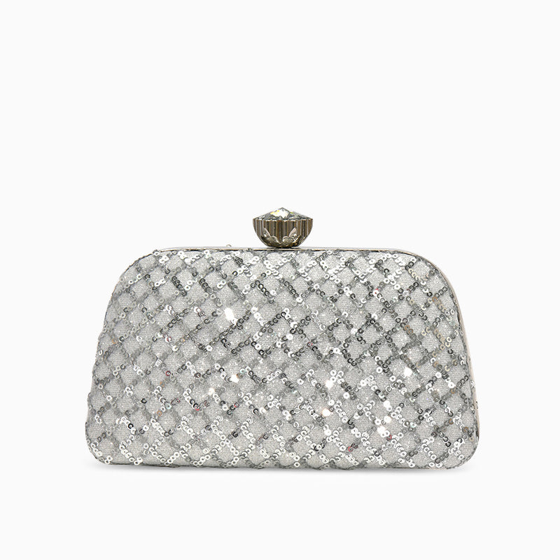 Cynthia Sequin Clutch