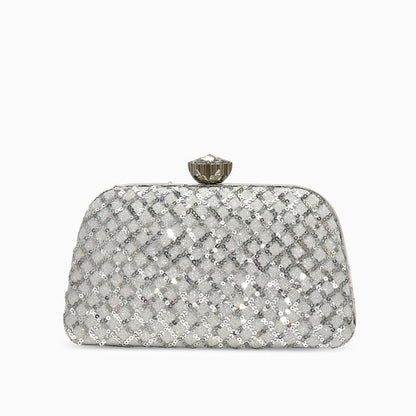 Cynthia Sequin Clutch