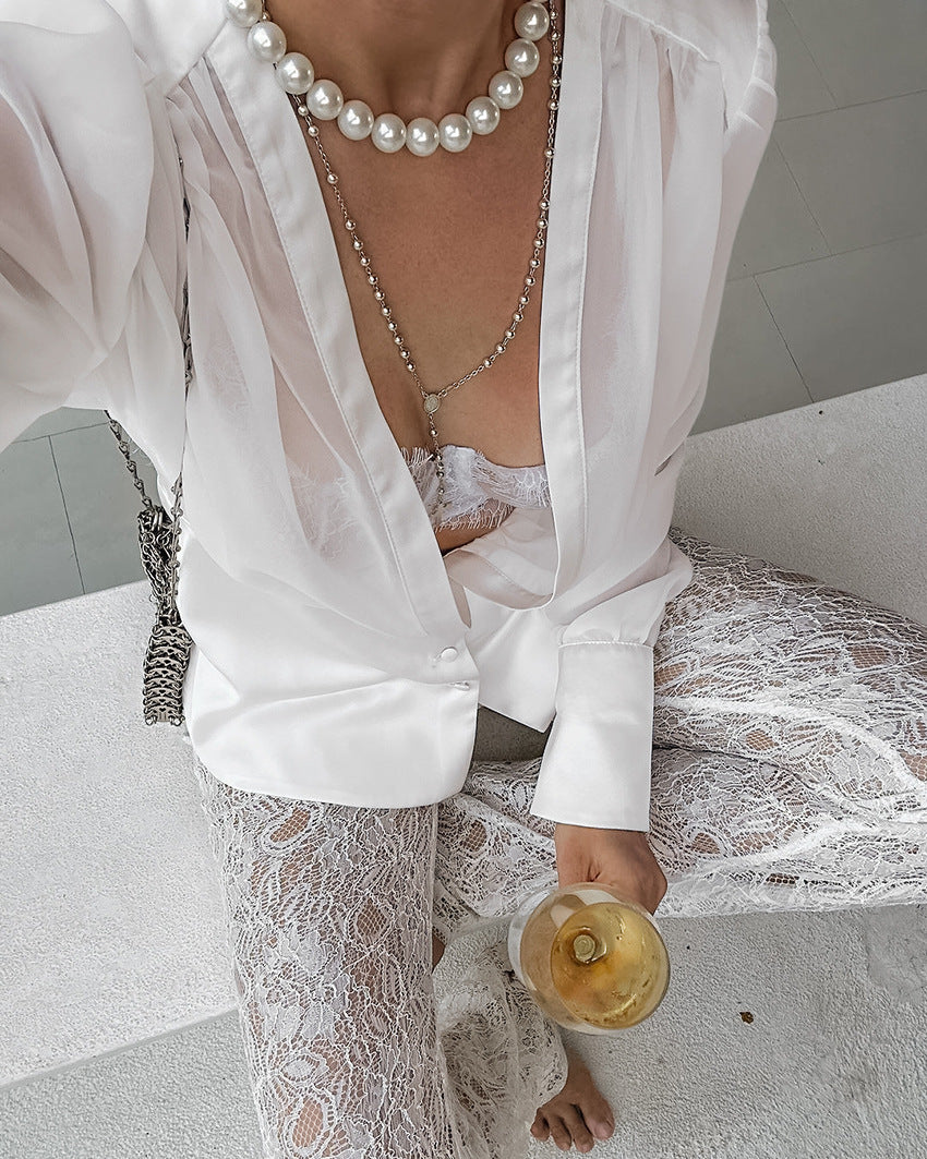 Serie Top - White