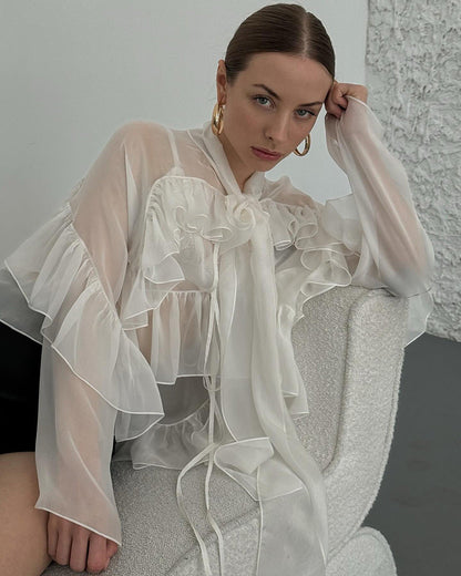 Thorpe Top - White