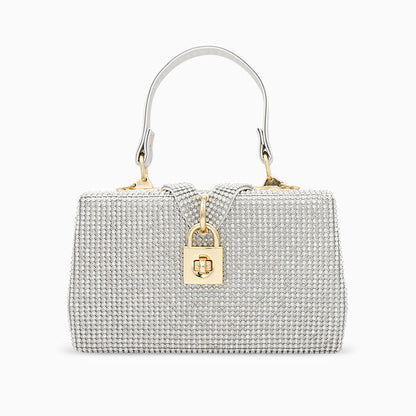 Diamond Encrusted Handbag by Pamela
