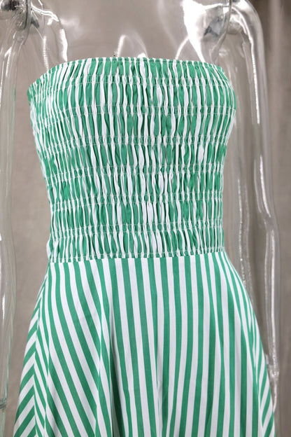 Damaris Midi Dress - Green