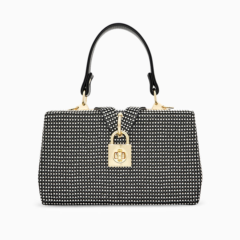 Diamond Encrusted Handbag by Pamela