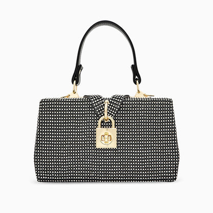 Diamond Encrusted Handbag by Pamela