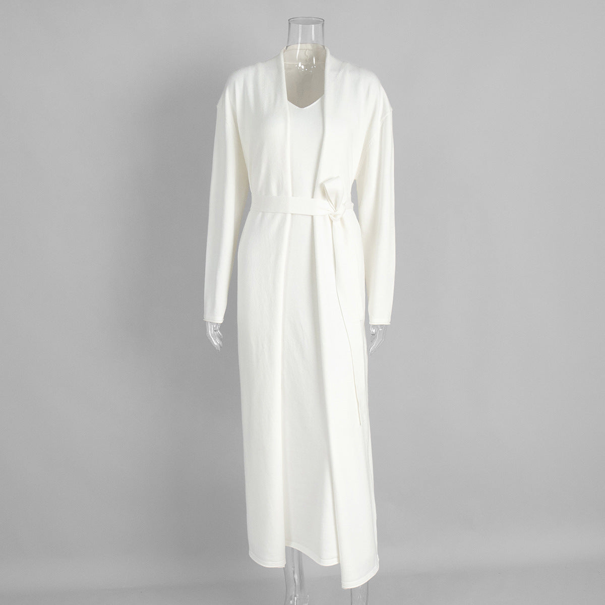 Xandria Knitted Lounge Dress Set