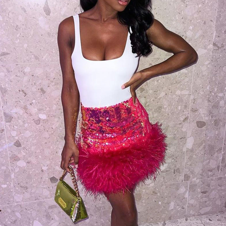 Maeve Skirt - Pink