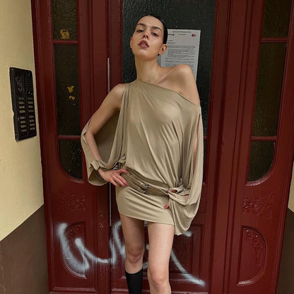 Gwen One Shoulder Bodycon Dress