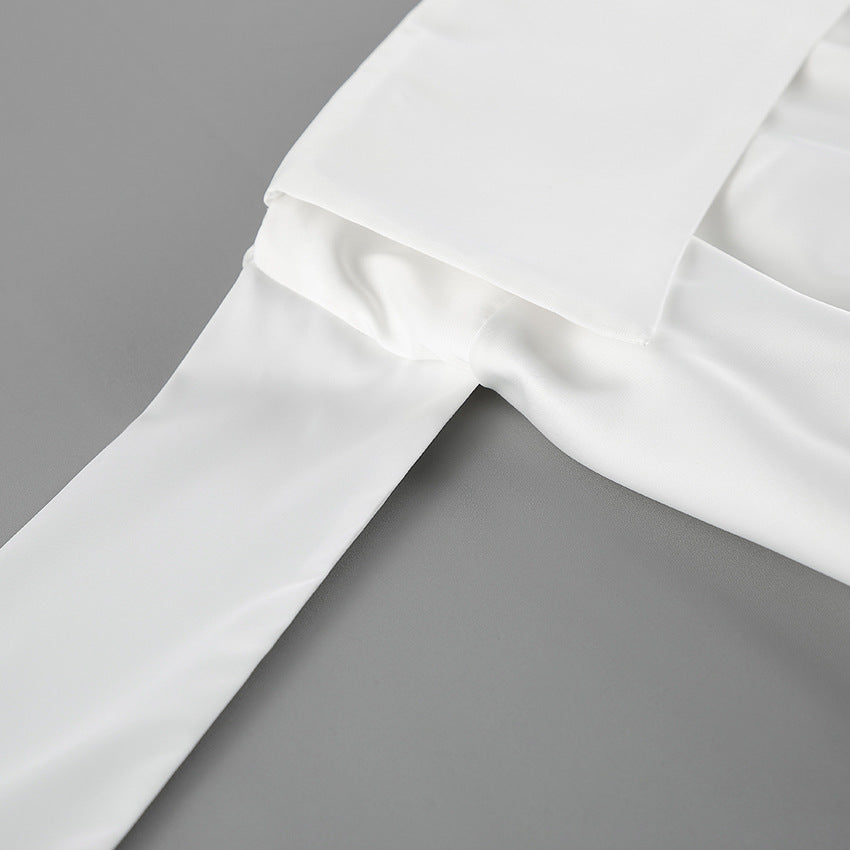Colon Top - White