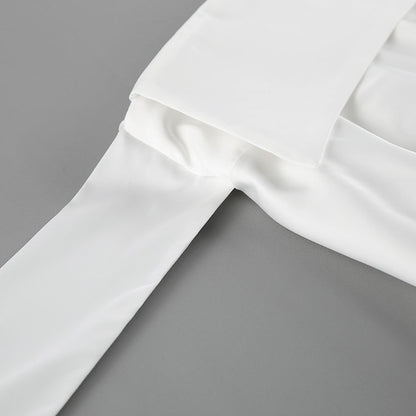 Colon Top - White