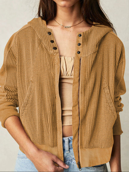 | Waffle Hoodie