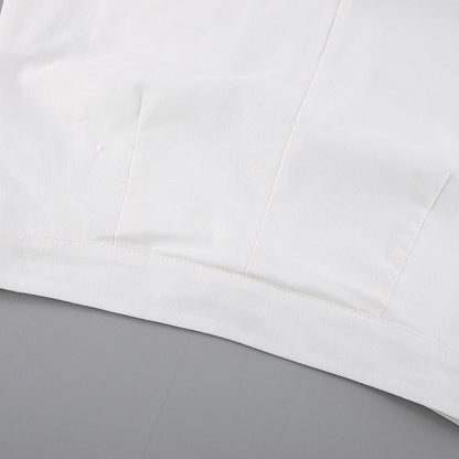 Clanton Co-Ord set - White