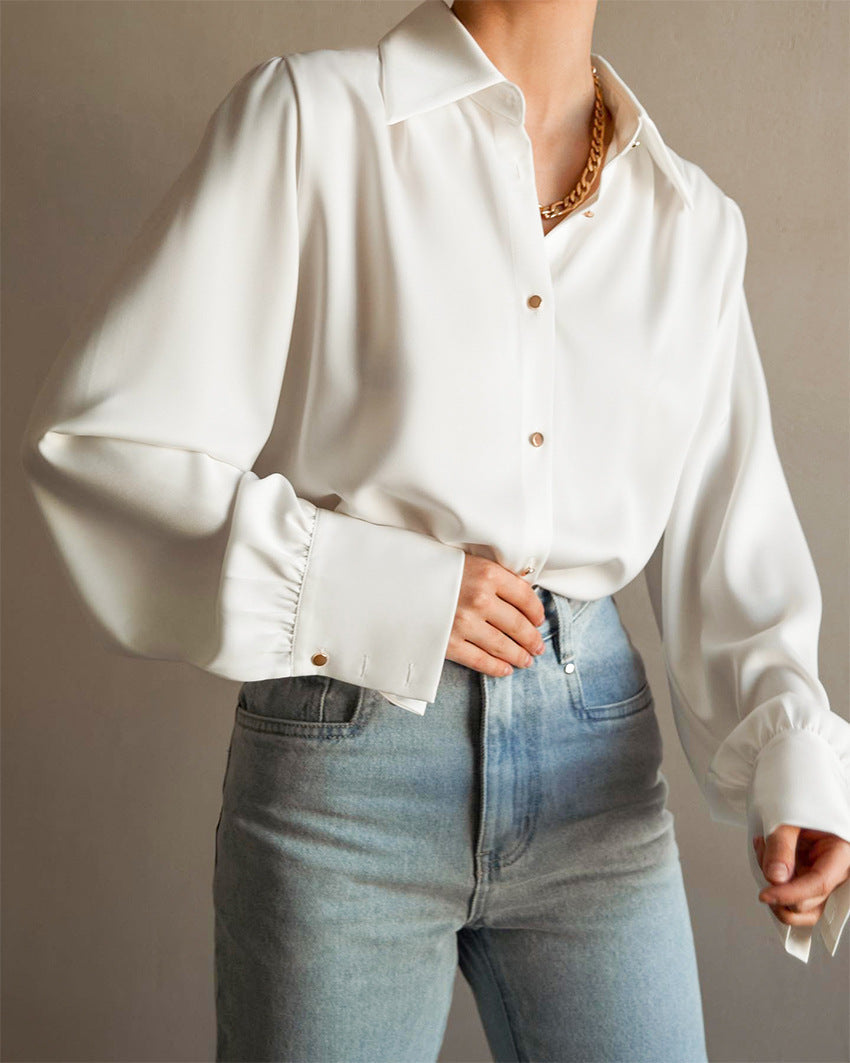 Elwes Shirt - White