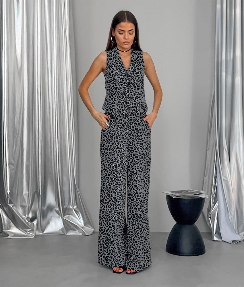Slayday Co-ord - Grey