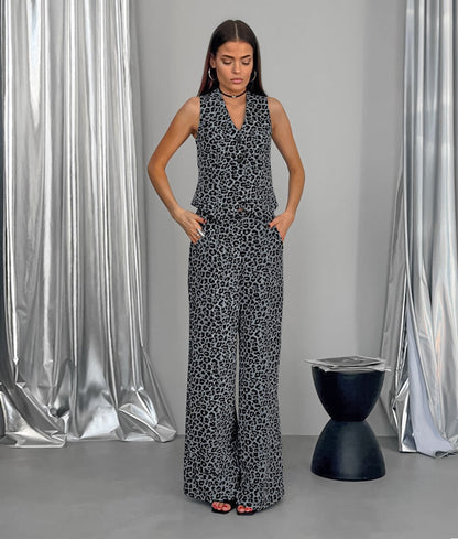 Slayday Co-ord - Grey