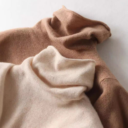 | Cashmere Turtleneck
