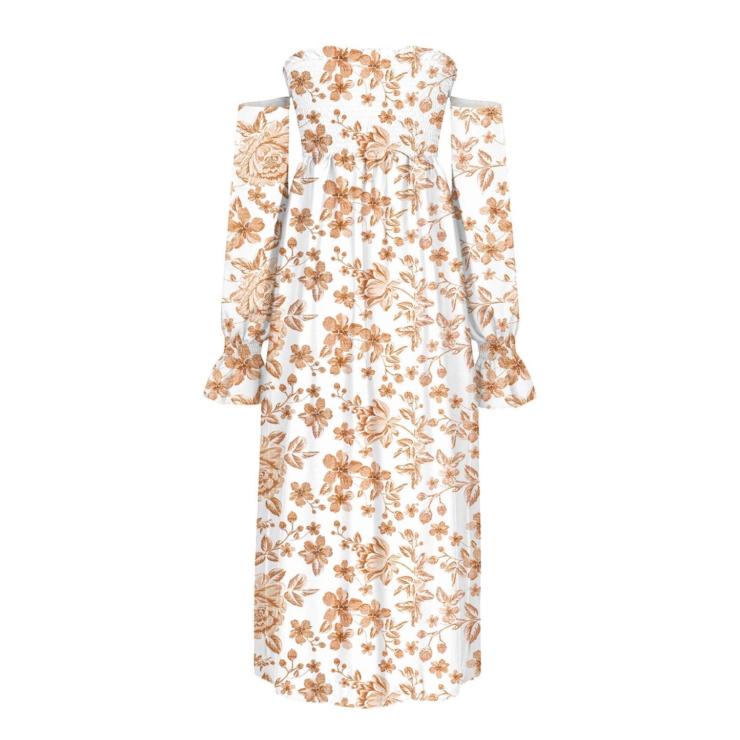 Debin Off The Shoulder High Low Maxi Dress - FINAL SALE