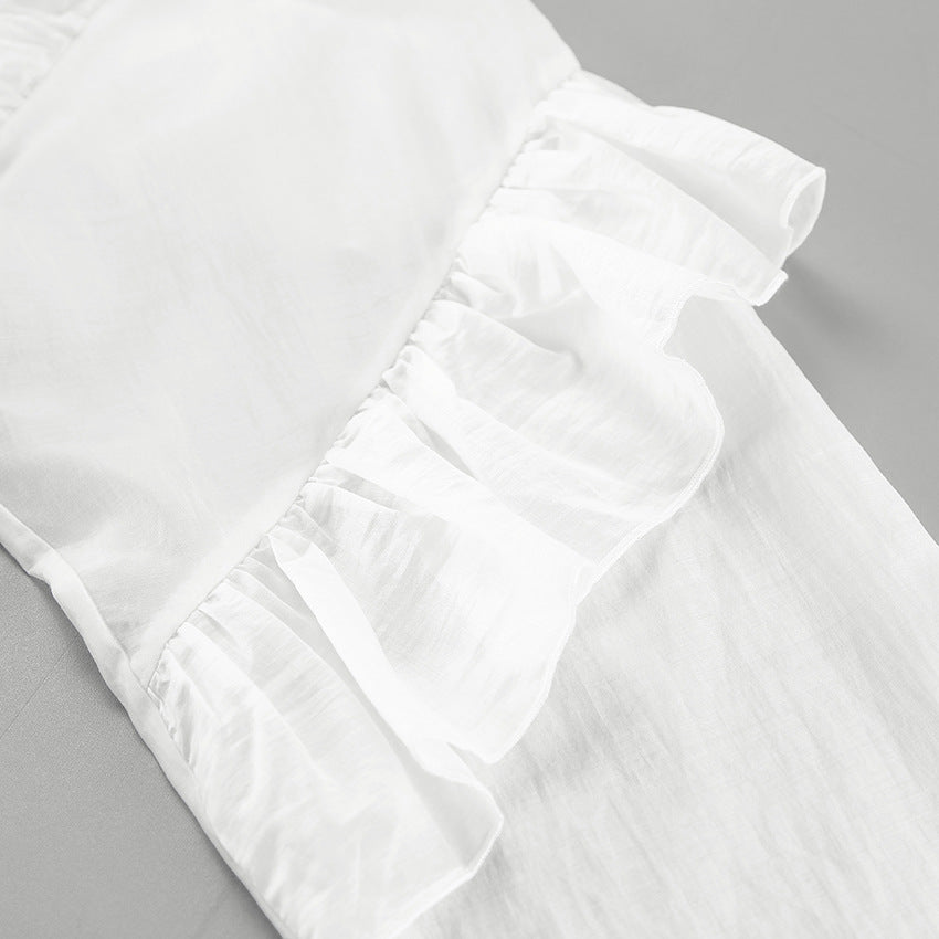 Thorpe Top - White