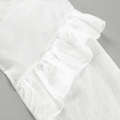 Thorpe Top - White