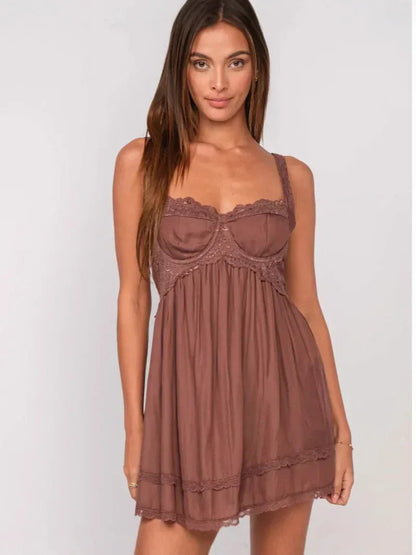 Country Concert Mini Dress for Women