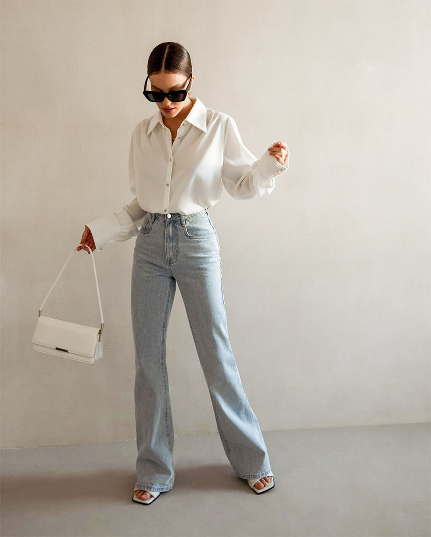 Elwes Shirt - White