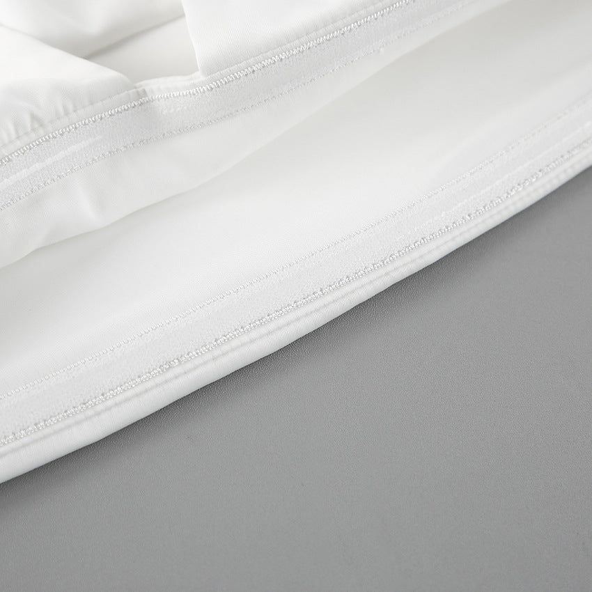 Colon Top - White