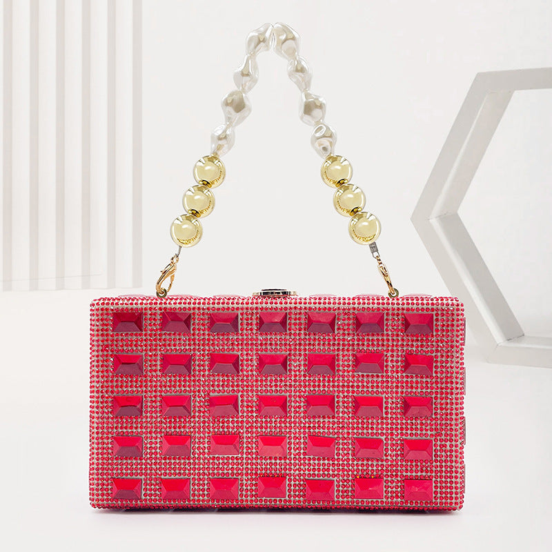 Beverly Rhinestone Clutch