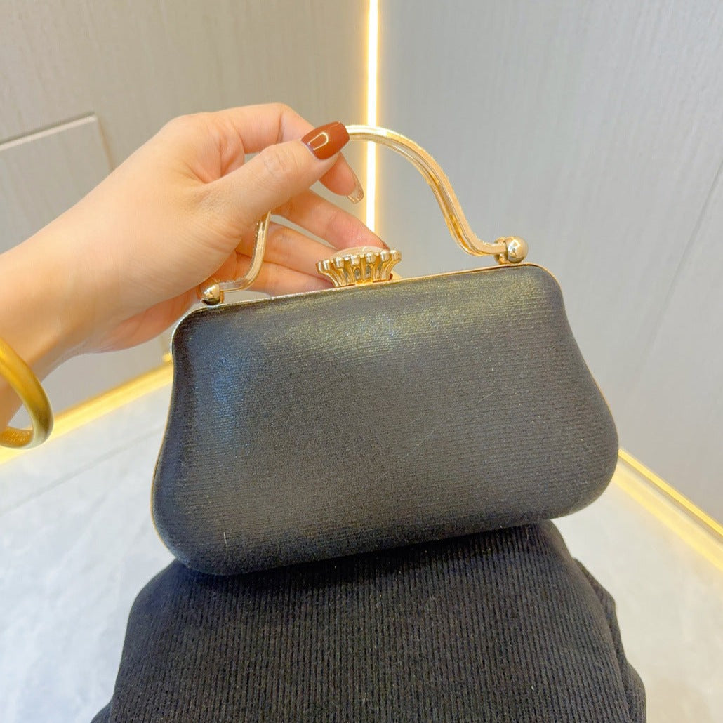 Pearl Clutch Bag by Clarabelle