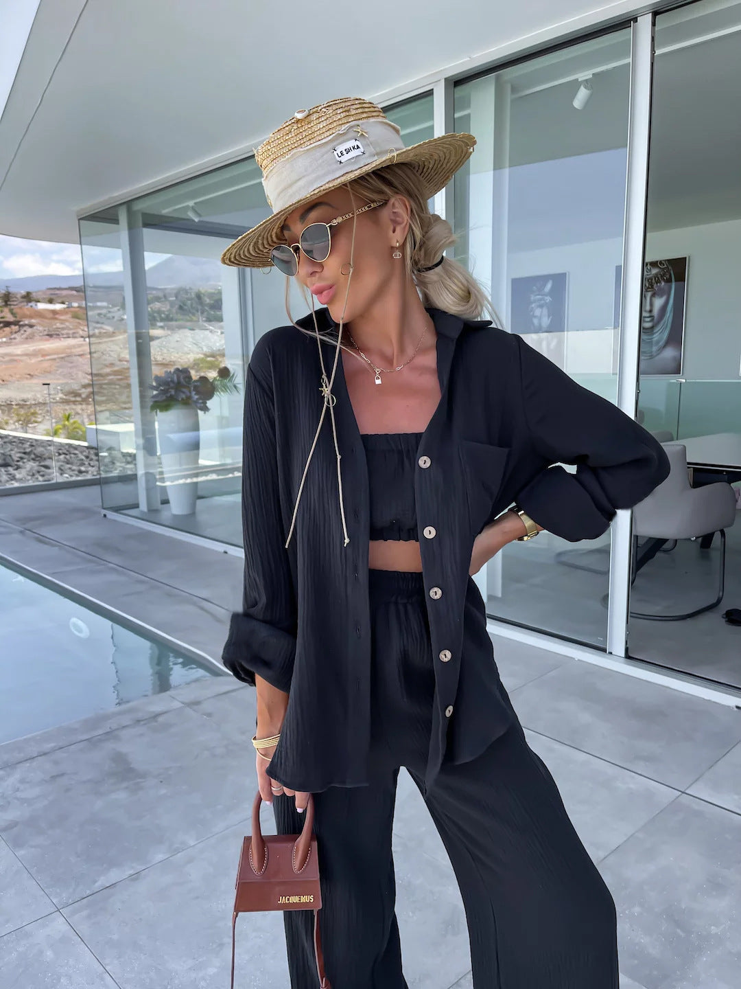 Aldo Co-ord - Black