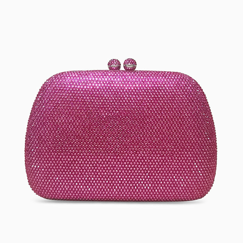 Rhinestone Clutch by Sophie