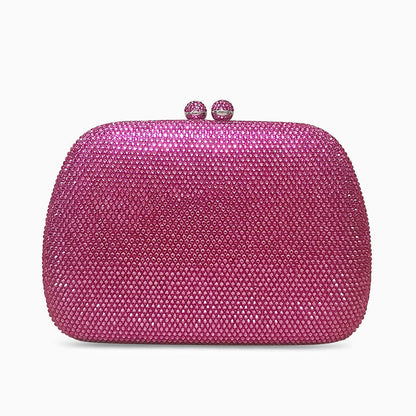 Rhinestone Clutch by Sophie