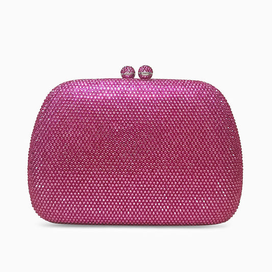 Rhinestone Clutch by Sophie