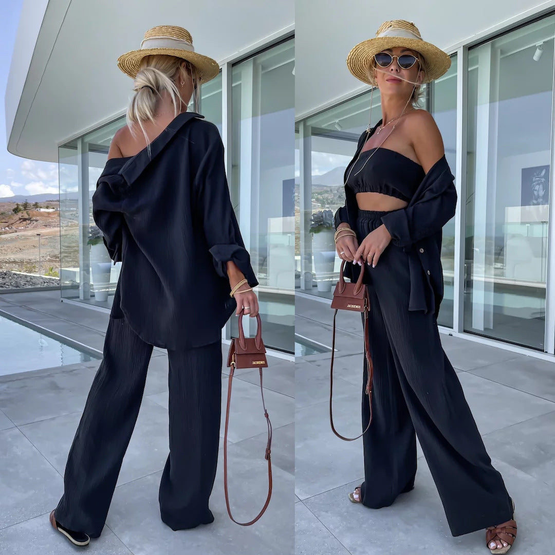 Aldo Co-ord - Black
