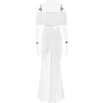 Elara Off Shoulder Dress