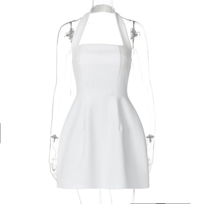 Marcela Strapless Backless Dress