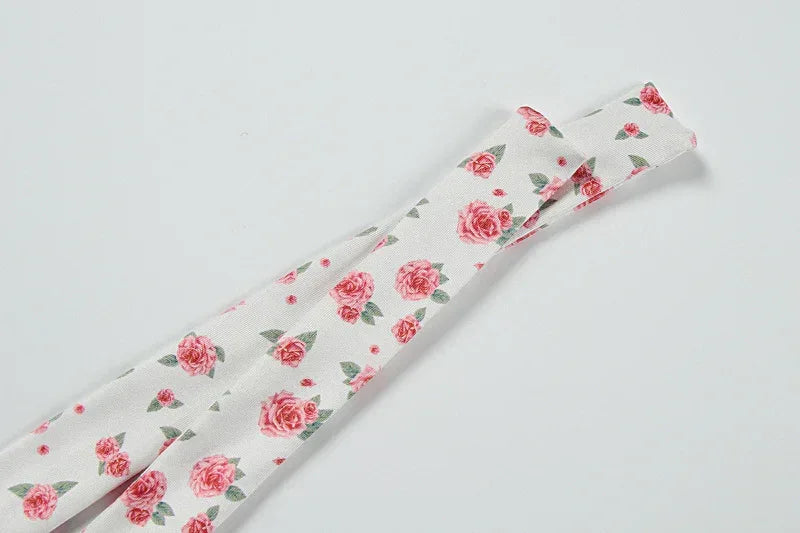 Ruched Side Slit Midi Maxi Dress Boho Summer Floral with Slit